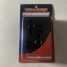 Traxxas Steering Blocks Dark Titanium Anodized 10734-Gray NEW