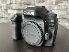 CANON EOS DSLR 80D CAMERA BODY