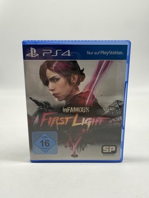 inFAMOUS First Light | PlayStation 4 | Sehr Guter Zustand