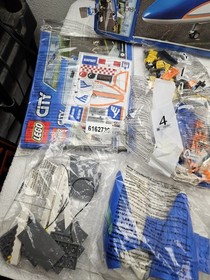 LEGO CITY 60104 AIRPORT PASSENGER TERMINAL   NEW IN OPEN BOX  BAGS SEALED