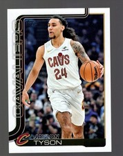 2025-26 Topps #86 Jaylon Tyson