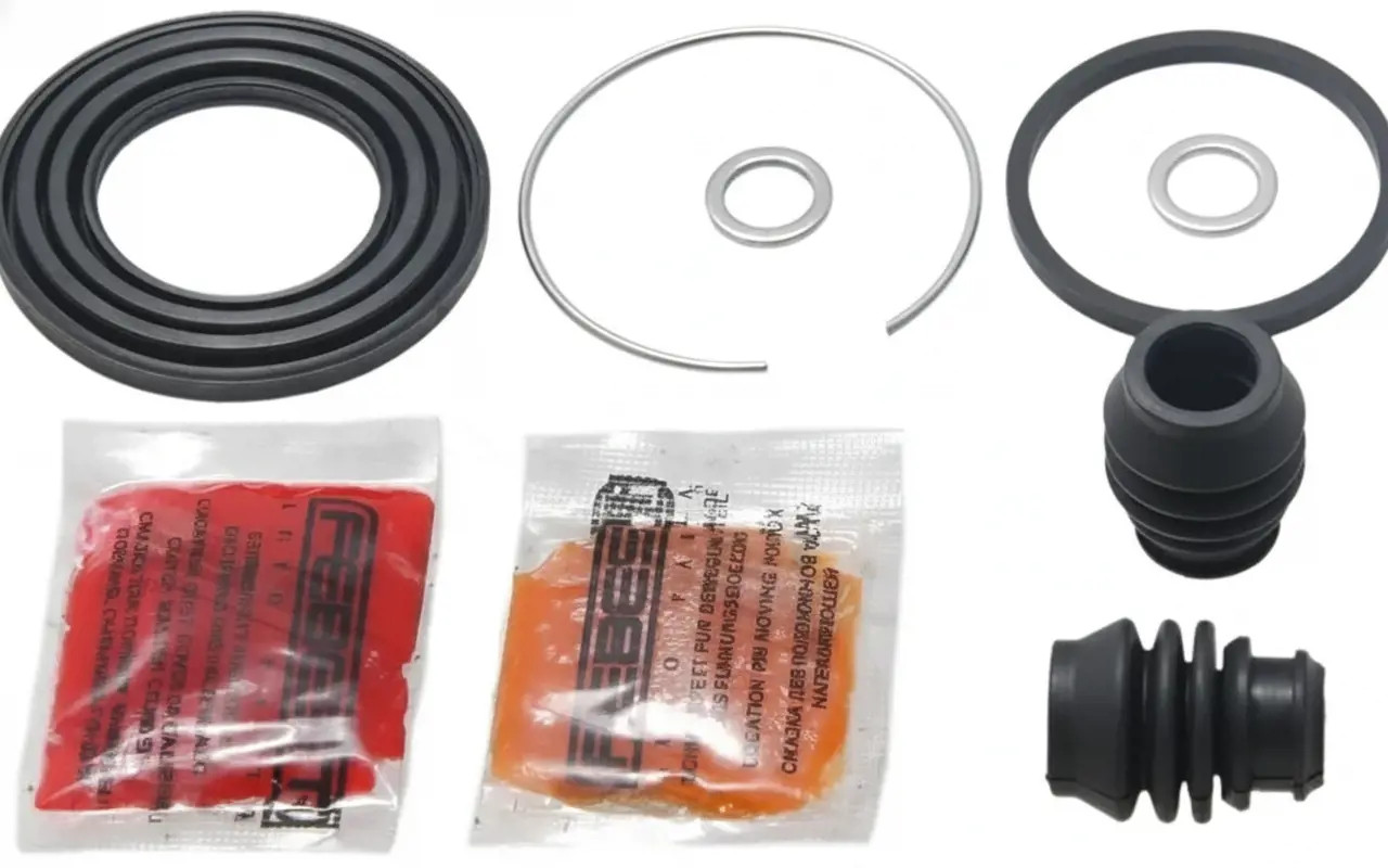 Kit di riparazione pinza freno Assale posteriore 0375-RB2R FEBEST - Immagine 2