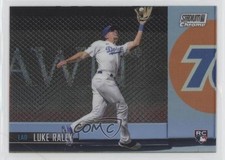 2021 Topps Stadium Club Chrome Refractor Luke Raley #362 sc8