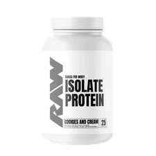 Isolate Protein - Cookies and Cream (25 Servings)