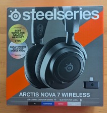 SteelSeries Arctis Nova 7 Wireless Gaming Headset-Black, Brand New