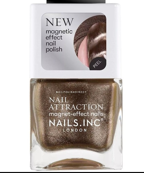 Nails Inc Magnetic Effect Nails Nail Polish 14ml - New