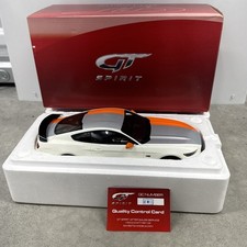 GT Spirit GT123 Ford Mustang Bojix Design 1:18 White Orange Resin Model