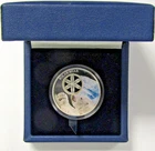 New Listing2015 1oz .999 Fine Silver Tokelau Colored Snowflake Bear Series Polar Bear Round