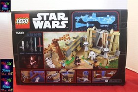 LEGO LOT X8 STAR WARS 75034 75100 75126 75136 75139 75148 75249 40333 factry sld