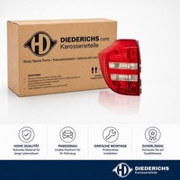Heckleuchte Links Diederichs 6553691 FÜR KIA RÜCkleuchte Hecklicht