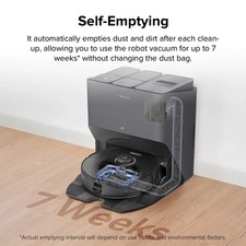 Roborock S8 Pro Ultra Robot Vacuum Mop 6000Pa Self Dry Lift Dock Refurbished 9