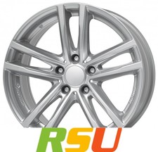 Rial X10 polar-silber 8.5x18" ET46 LK5 120 ML 74.1 Alufelgen 18 Zoll