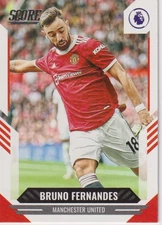 2021-22 Score Premier League #66 Bruno Fernandes