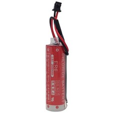 ER6/3.6V 2Ah Battery for ER6 OTC Robot PLC Battery for M70 System DF13-2P Plug