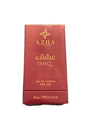 Azha Ladies Ishq EDP Spray 3.3 oz Fragrances 6629021040198