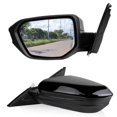 KAKSEY Left Driver Side Power Door Mirror Fit for Honda Civic 2016 2017 2018 ...