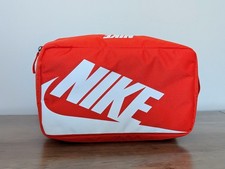 Nike Shoebox Bag Orange White Sneaker Storage Travel Case BA6149-810 Mens Womens
