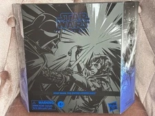 Star Wars Black Series Luke And Darth Vader Empire Strikes Back 2 Pack IN HAND