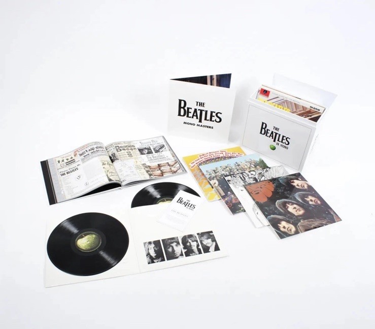 PRESALE SOLD OUT! The Beatles In Mono VINYL Box Set 2025