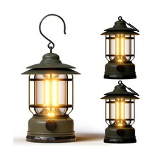 Portable LED Camping Lanterns,1500LM Step-less Dimming, Lightweight... Fast Ship