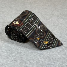 Looney Tunes Mania Bugs Tweety Daffy Taz Sylvester 57" Portrait Tie 1996