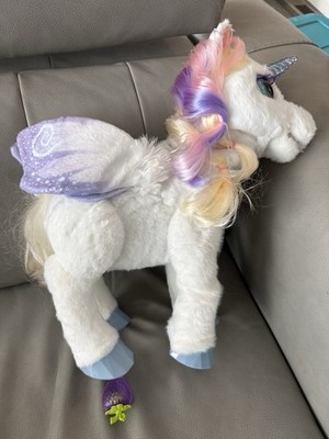 FurReal Friends Star Lily StarLily Magical Unicorn With Berry Treat Strawberry