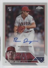 2023 Topps Chrome Update Auto Refractor 422/499 Ben Joyce #AC-BEJ Auto 1s4s