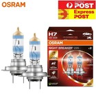 Osram Night Breaker H7 Headlight Globe +220% Car Bulb (Twin) 64210NB220 PX26d