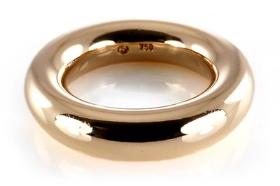 Schubart massiver Ring 750 Gelbgold Gr. 55 [BRORS 20211] - Bild 1 von 3