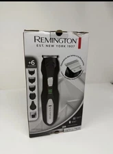 Remington All-in-One Grooming Kit, Lithium Powered, 8 Piece Set with Trimmer, Me
