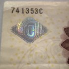 Rare vintage antique Denmark 100 Kroner Banknote Danmarks Nationalbank — photo 3