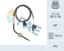 68054 FAE sensor, exhaust temperature before soot particulate filter for Mercedes-Benz 005153