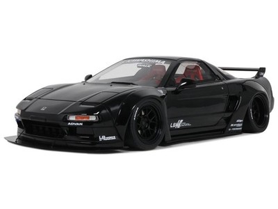 2020 HONDA NSX (NA1) LB-WORKS BLACK 1/18 MODEL CAR BY OTTO MOBILE OT1211