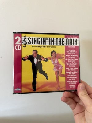 SINGIN' IN THE RAIN VOLUME 2 - THE UNFORGETTABLE EVERGREENS * NEW 2CD'S 1992 *