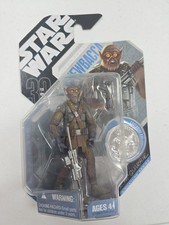 NEW STAR WARS 30TH ANNIVERSARY  21 CONCEPT CHEWBACCA FIGURE W  COIN