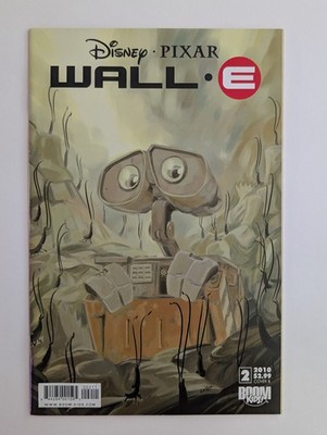 WALL-E issue #2 cover B variant BOOM DISNEY PIXAR 2010