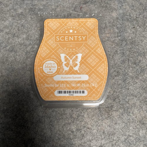 Scentsy Fall Wax Melt Bars- Casting Spells, Autumn Sunset, And Clove & Cinnamon - Picture 4 of 7