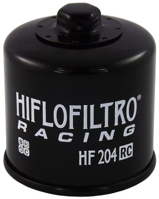 HiFloFiltro HF204RC-4 Black RC High Performance Premium Oil Filter, 4-Pack