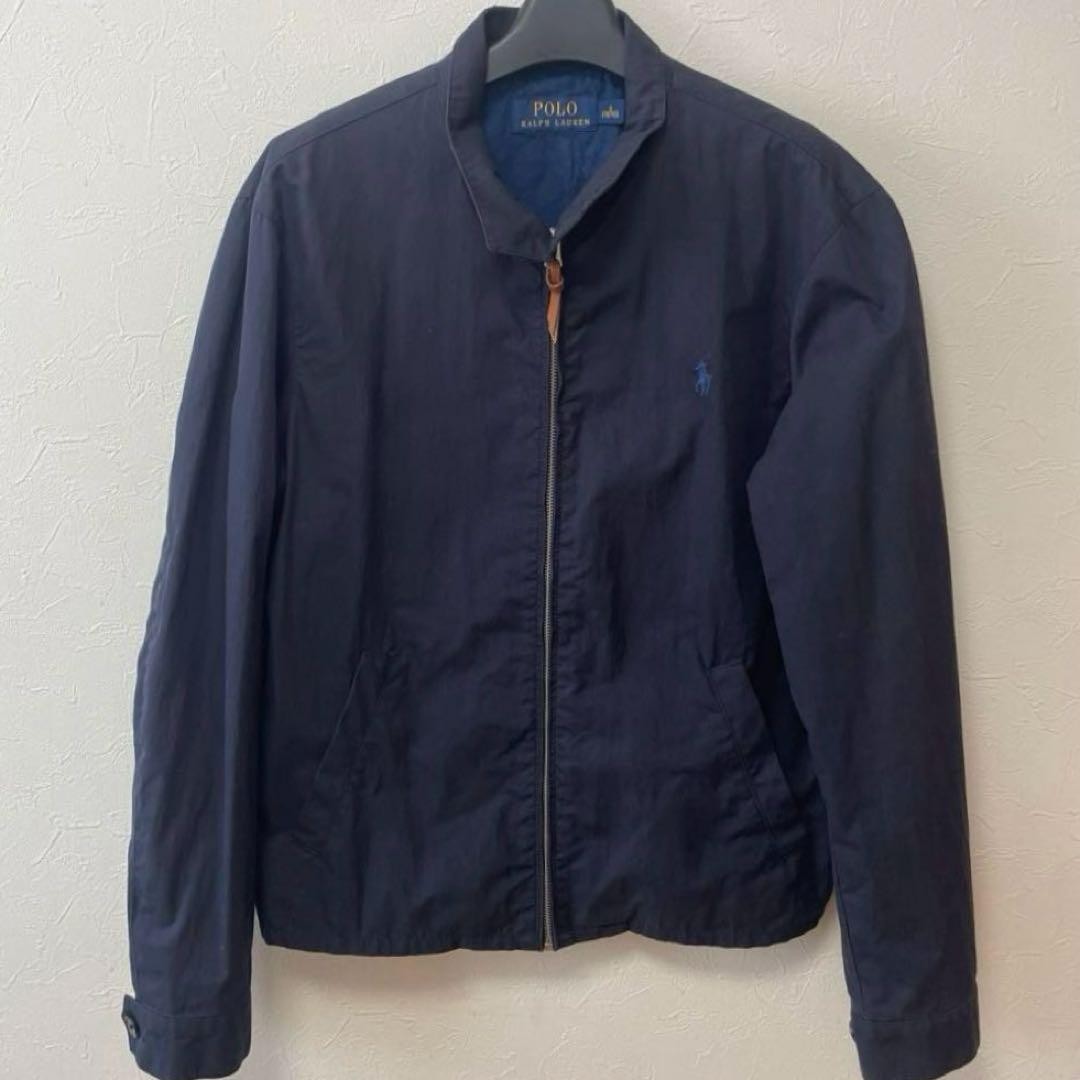POLO Ralph Lauren Harrington Jacket S Navy Vintage Classic Swing Top