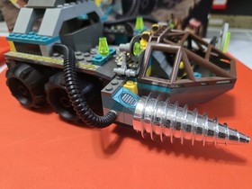 Lego 4970 Rock Raiders Chrome Crusher + BOX + INSTRUCTION MANUAL + MINIFIGURE