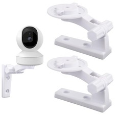 2pcs Camera Wall Mount Compatible with Reolink E1 / Pro, White Camera...