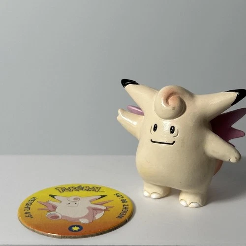Clefable Vintage TOMY Figure 1990s Nintendo C.G.T.S.J. #158