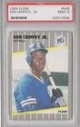 1989 Fleer #548 Ken Griffey Jr. Rookie Graded PSA 9 MINT