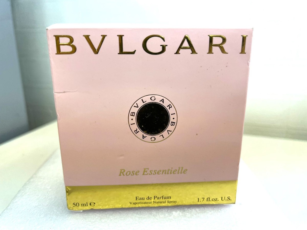 BVLGARI Rose Essentielle Eau De Parfum EDP 50ml Spray Perfume W
