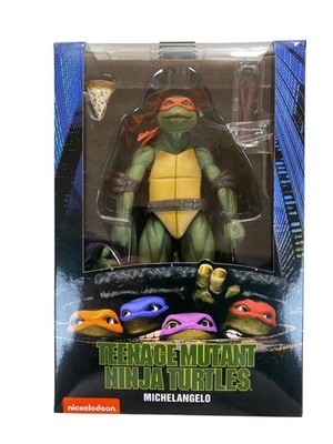 Teenage Mutant Ninja Turtles - Michelangelo Figur Nickelodeon (2018) von NECA