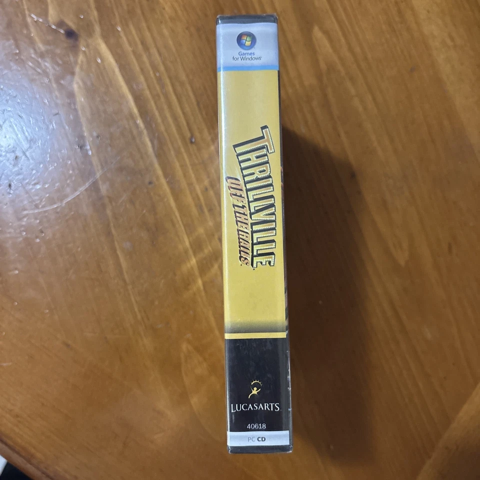 Thrillville: Off the Rails (PC, 2007) Brand New SEALED CD_ROM game for Windows - Image 3 of 4