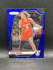 2024 Prizm Rhyne Howard BLUE VELOCITY SP #39 WNBA Atlanta Dream Panini
