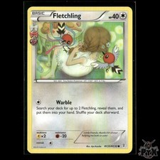 fletchling pokemon card Pokemon TCG - Stellar Crown - #121/142 - Fletchling main image 1