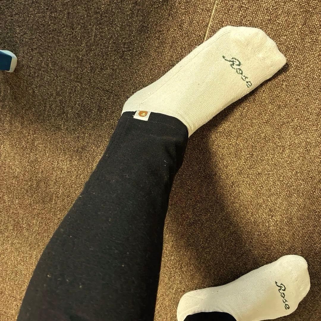 A Bathing Ape Wool Nylon Slim Straight Pants Black Waist 76cm thumbnail 9