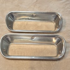 1962-66 Chevy Truck Hood Turn Signal Trim Moulding Oem